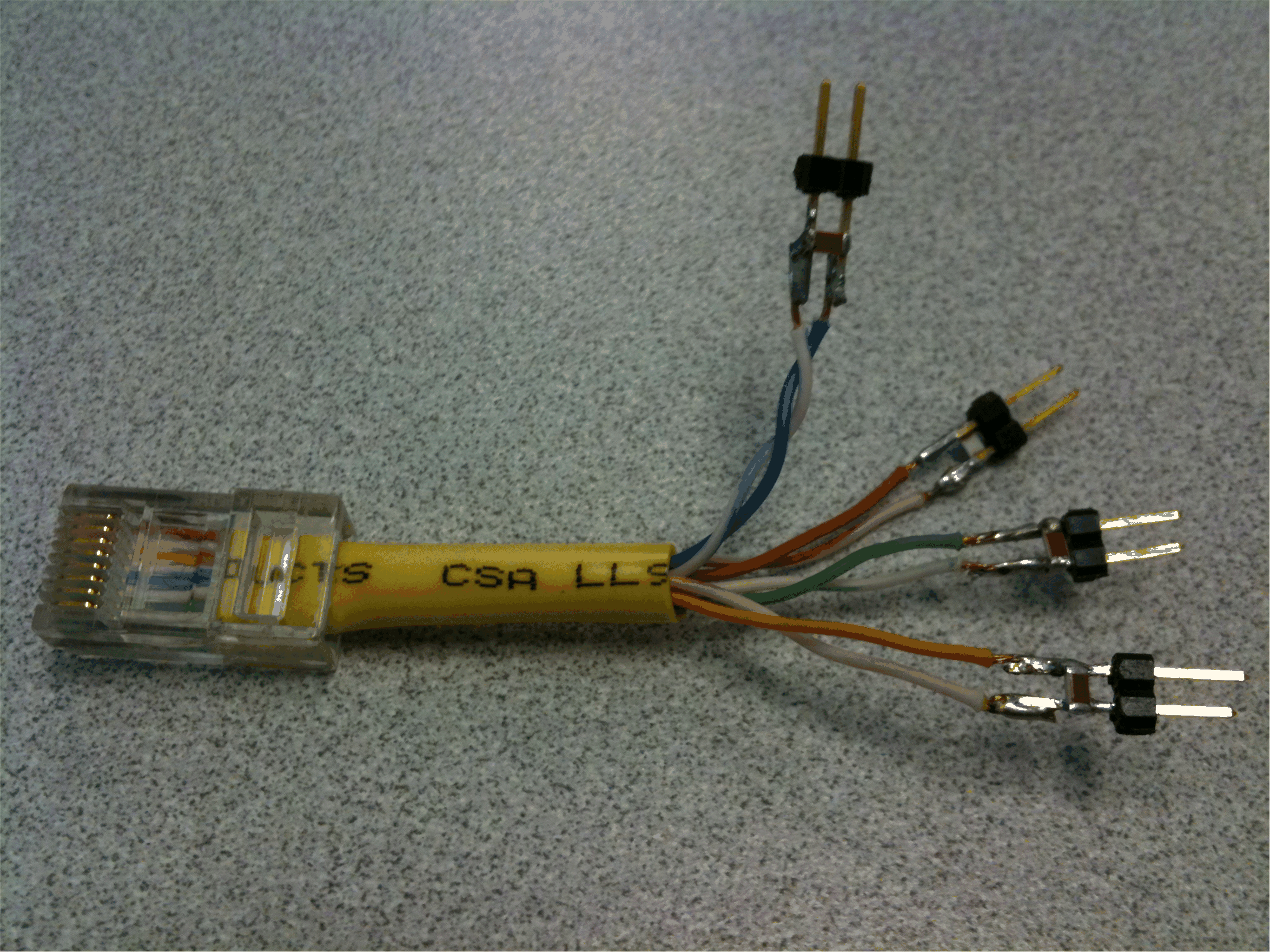  用于 MDI 信號測量的 100Ω 端接電纜