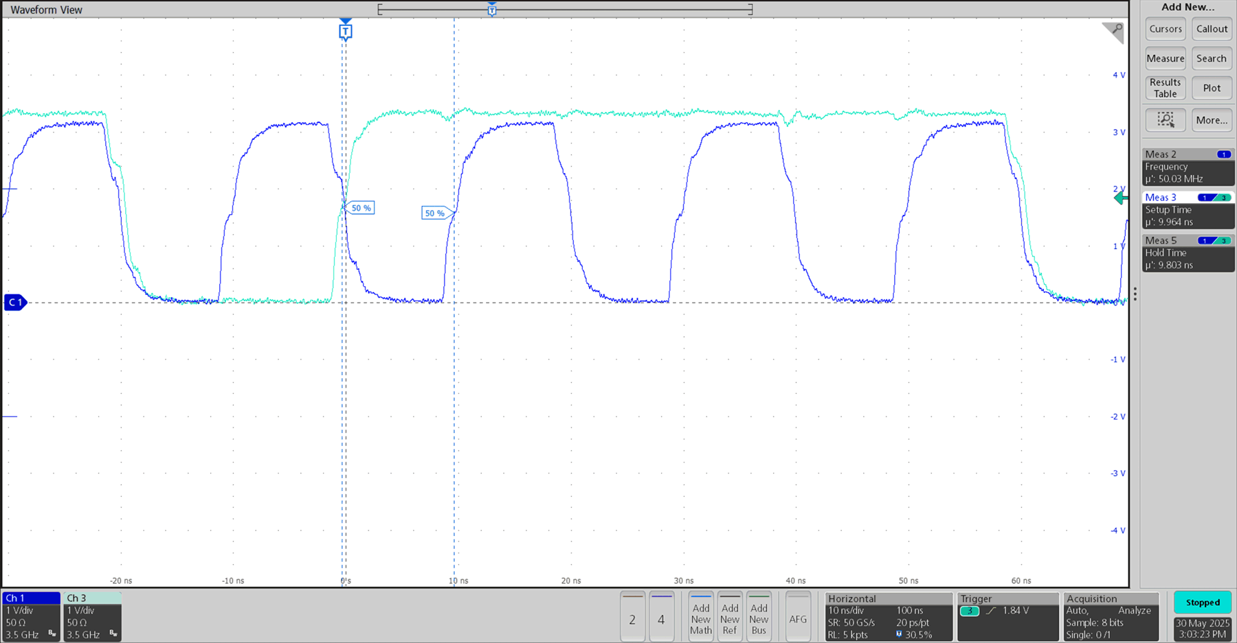  RMII 時鐘和數據