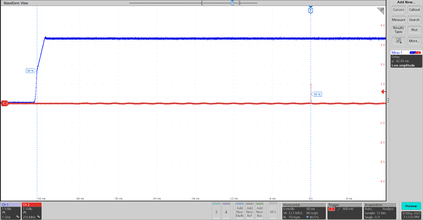  DP83826A RBIAS 脈沖延遲與 VDDA3V3 斜坡之間的關系