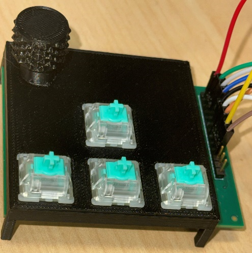  鍵盤設(shè)計示例