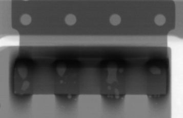  初始時刻 X 射線，左側輸入引線