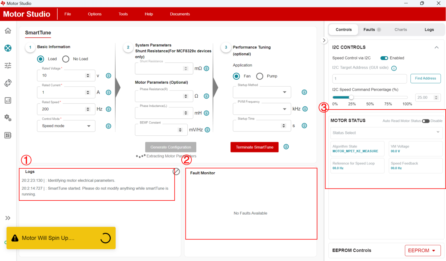  運(yùn)行 SmartTune