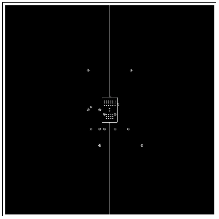  TPS745 (WSON) 熱增強型布局內層 1