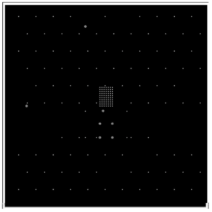  TPS7B82-Q1 (TO-252) 熱飽和型布局底層