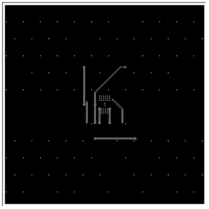  TPS745 (WSON) 熱飽和型布局內層 2