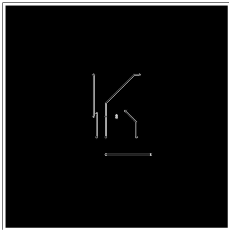  TPS745 (WSON) JEDEC 高 K 近似布局內層 2