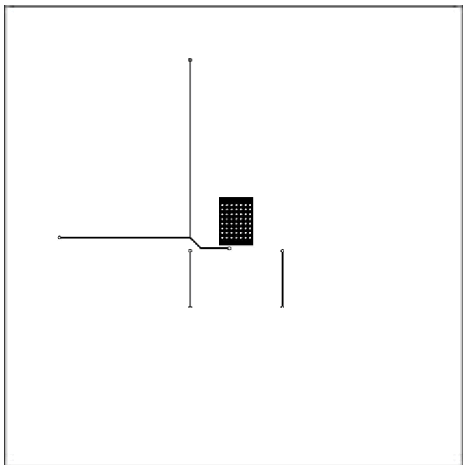  TPS7B82-Q1 (TO-252) 在內部斷開布局底層
