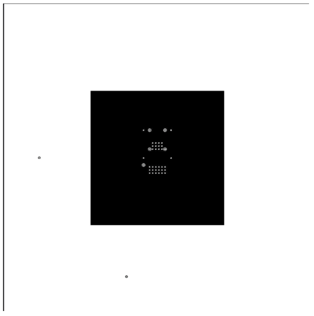  TLV755P (SOT-23) 熱增強型布局底層
