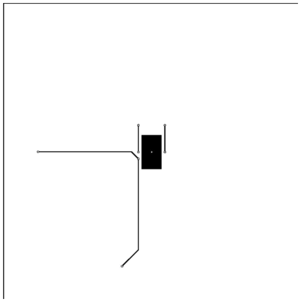  TLV755P (SOT-23) 在內部斷開布局底層
