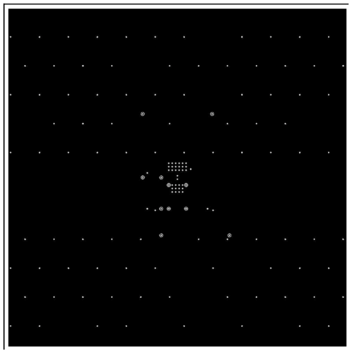  TPS745 (WSON) 熱飽和型布局內層 1