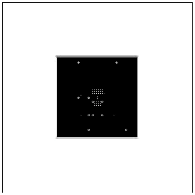  TPS745 (WSON) 熱增強型布局底層