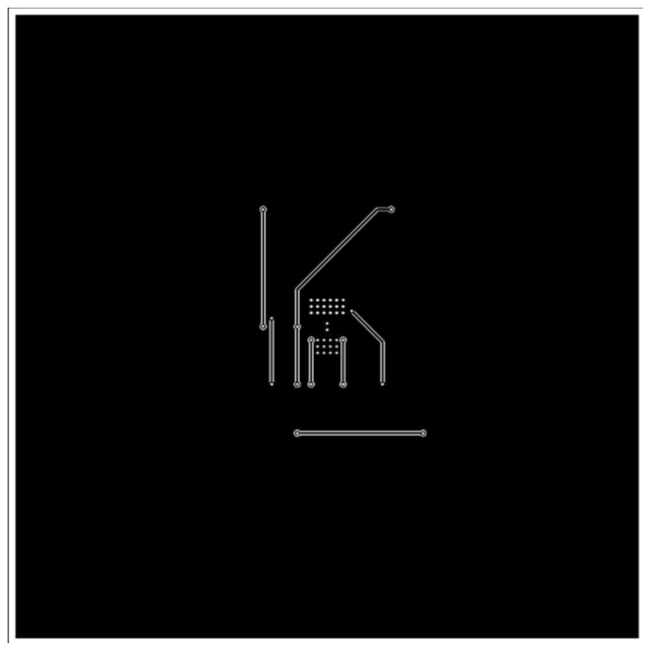  TPS745 (WSON) 熱增強型布局內層 2