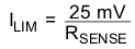 TPS24710 TPS24711 TPS24712 TPS24713 TPS24710 TPS24711 TPS24712 TPS24713 EQ_Ilim_LVSAL2.gif
