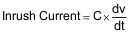 TPS22910A TPS22912C TPS22913B TPS22913C TPS22910A TPS22912C TPS22913B TPS22913C inrush_eq_slvsb49.gif