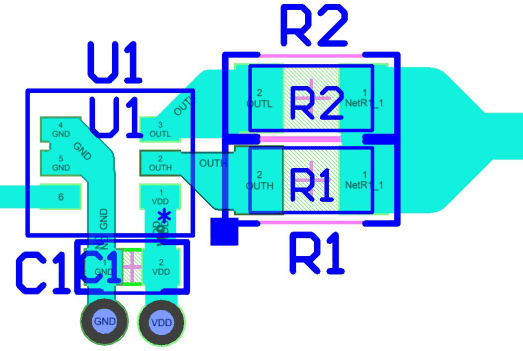 UCC27511 UCC27512 layout_slvsco2.gif