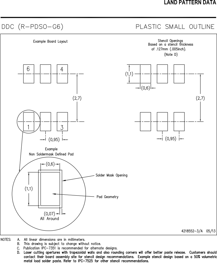 TPS3700 mech_ddc_land_sbvs187.gif