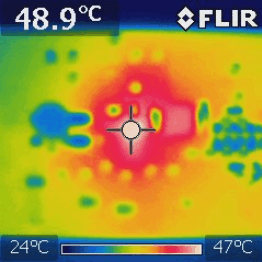 TPS53318 TPS53319 熱特征