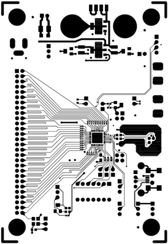 DS90UR905Q-Q1 DS90UR906Q-Q1 layout_silk1.gif