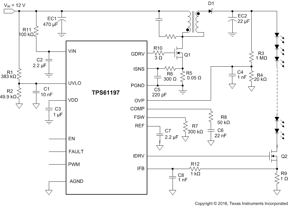 TPS61197 high_boost_slvsc25.gif