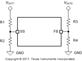 TPS62090-Q1 Output Voltage Tracking