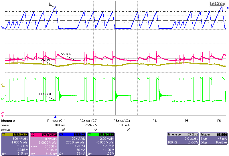 bq25505 app3_operation_ov_3p3v_3vstor_2p0vin_42p6ma_slusbj3.png