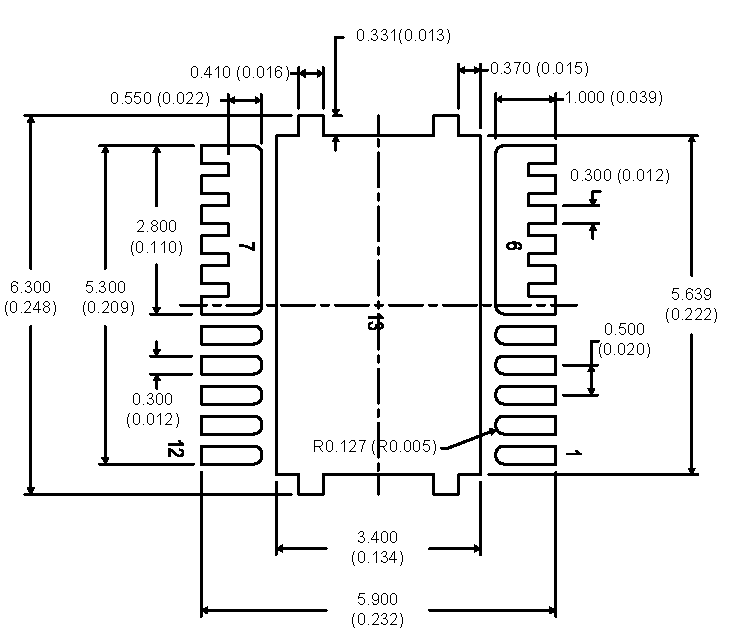 CSD95378BQ5M Recommended_PCB.png