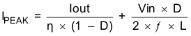 TPS63024 TPS630241 TPS630242 TPS63024 TPS630241 TPS630242 peak_current_boost_lvsa92.gif