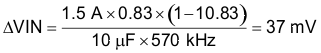 TPS92513 TPS92513HV TPS92513 TPS92513HV Eq39_delta_slvsct1.gif