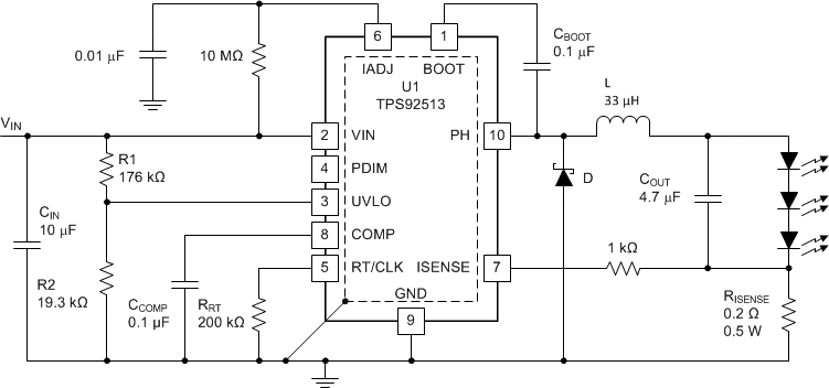 TPS92513 TPS92513HV app_sch_slvscx6.gif