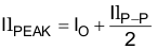 TPS562210 TPS563210 TPS562210 TPS563210 Eq05_Ipeak_slvscm5.gif