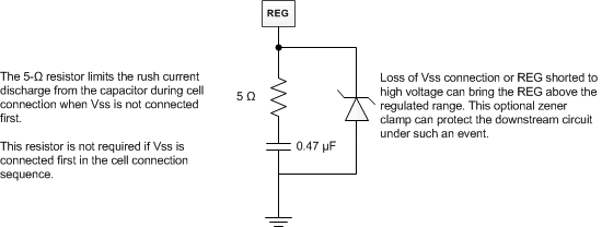 BQ2961 BQ2962 5V 齊納二極管