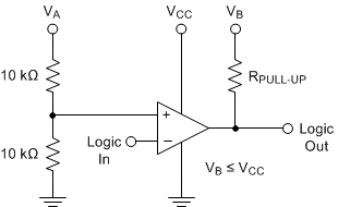 LMV7275-Q1 Logic_Lvl_Shift.gif