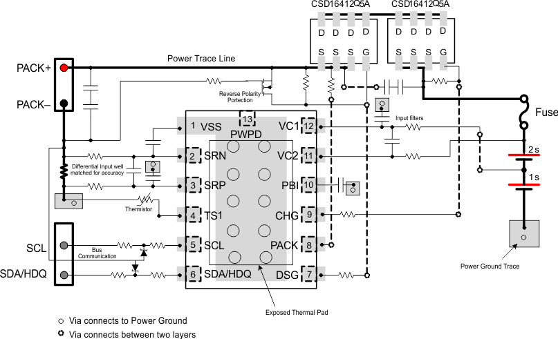 bq78z100 LayoutExample_No_BTP.gif