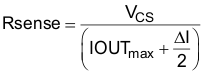 LM5140-Q1 LM5140-Q1 equation_10_snvsa02.gif