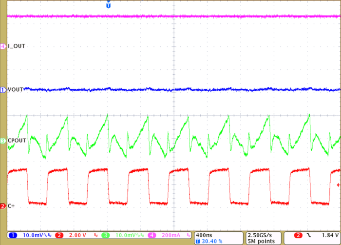 LM27761 輸出電壓紋波 LM27761 輸出電壓紋波