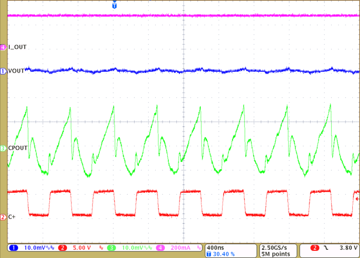 LM27761 輸出電壓紋波 LM27761 輸出電壓紋波