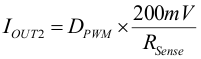 TPS62770 TPS62770 eq_IOUT_current_mode_D.gif