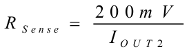 TPS62770 TPS62770 eq_Rsense_current_mode.gif