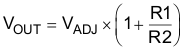 TPS7B4254-Q1 TPS7B4254-Q1 Equation_02_SLVSDI1.gif