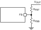 LMR14050-Q1 輸出電壓設置