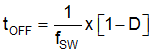 TPS92515 TPS92515-Q1 TPS92515HV TPS92515HV-Q1 TPS92515 TPS92515-Q1 TPS92515HV TPS92515HV-Q1 toff_equals.gif