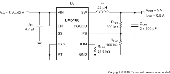LM5166 SCH_PFM_5V_500mA_SNVSA67.gif