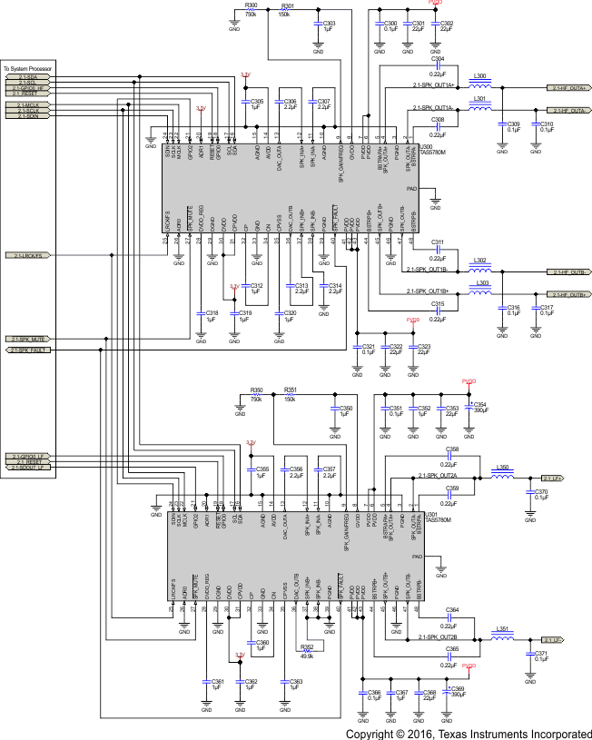 TAS5780M typ_app_21_stereo_btl_mono_pbtl_slaseg7.gif