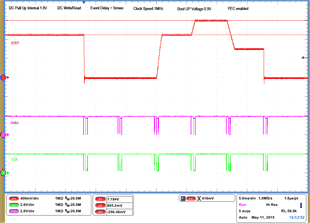 TPS549B22 6 Sequenced Events – I2C Write/Read with PEC GUID-0B6F80EB-D596-4CCC-A6EA-5491396980E9-low.gif