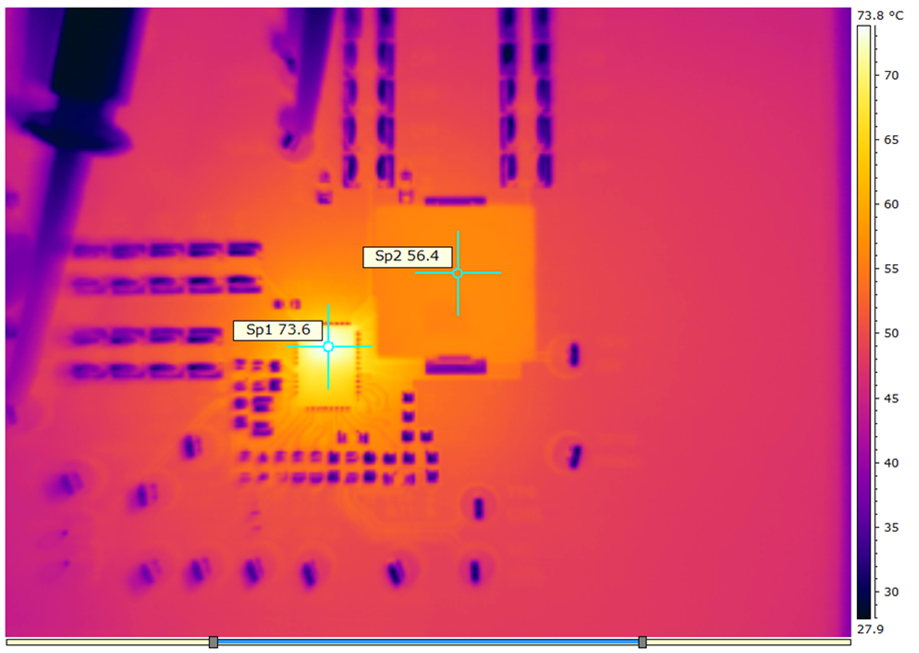 TPS549B22 Thermal Image GUID-D4054304-FEAA-41CE-8B9E-1F22668CE140-low.png