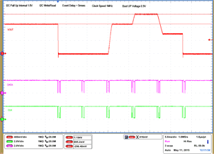 TPS549B22 6 Sequenced Events – I2C Write/Read GUID-EB9292DF-20DF-4860-B137-03B845C14829-low.gif