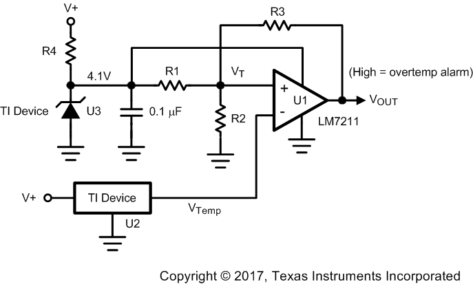LM60-Q1 攝氏溫控器