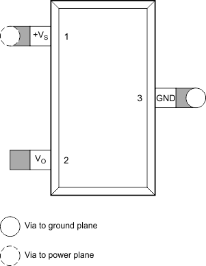 LM60 PCB Layout