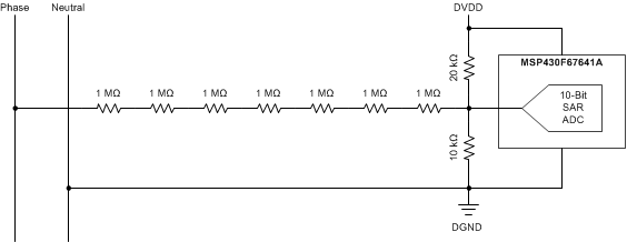 AMC1106E05 AMC1106M05 voltage_divider_bas789.gif