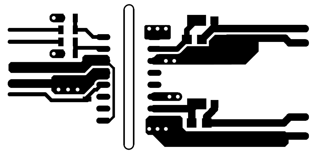 UCC21220 UCC21220A Top Layer Traces and Copper UCC21220 UCC21220A Top Layer Traces and Copper